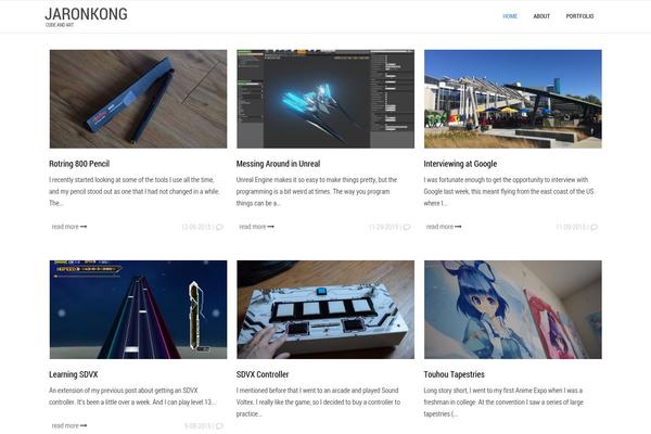 Codium Now theme site design template sample