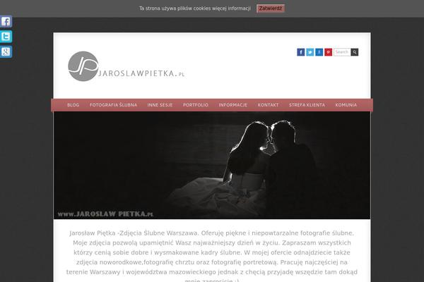 Site using Hybrid Slideshow plugin