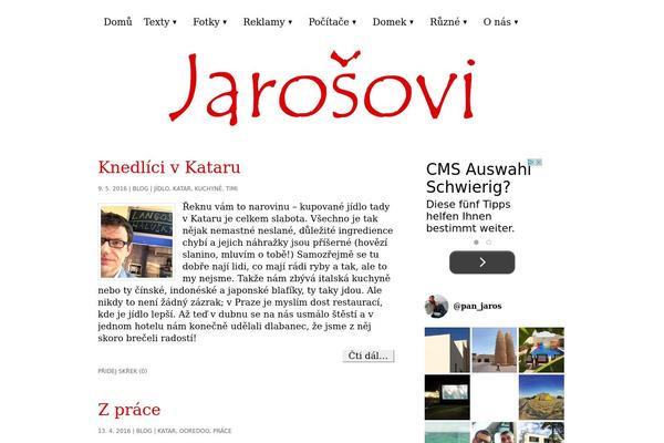 Site using Author Recommended Posts plugin