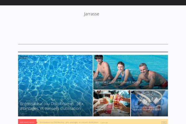 Sitebox-child theme site design template sample