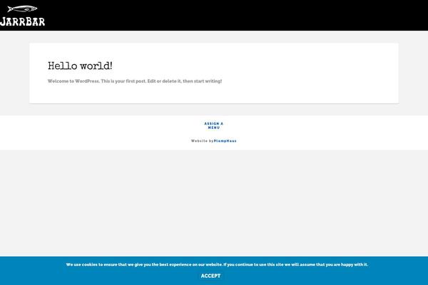 Pro theme site design template sample
