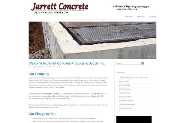 Media Consult theme site design template sample