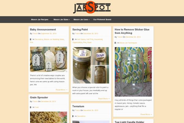 Pinboardthm theme site design template sample