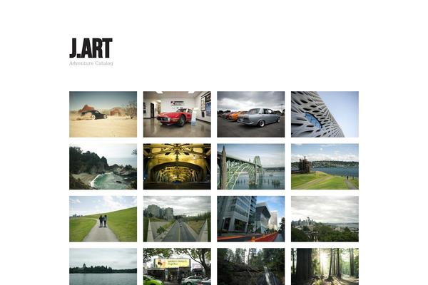 Hatch theme site design template sample