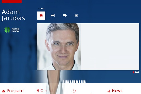jarubas.pl site used Elite-blog