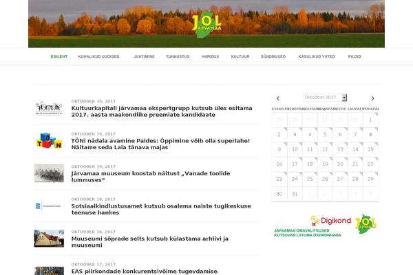 Site using DpProEventCalendar plugin