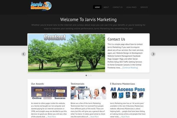 Agency Theme theme site design template sample