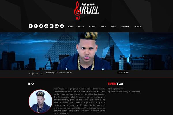 Eprom theme site design template sample
