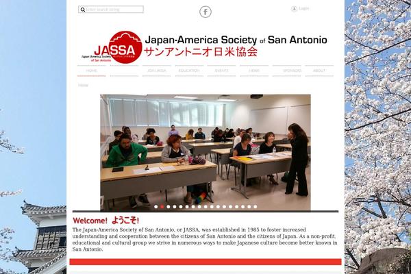 jas-sa.org site used Sa2020-2015-redesign-responsive