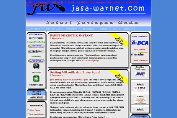 Annarita theme site design template sample