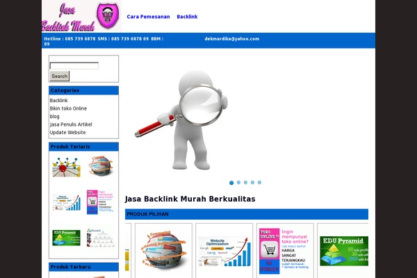 Draftly theme site design template sample