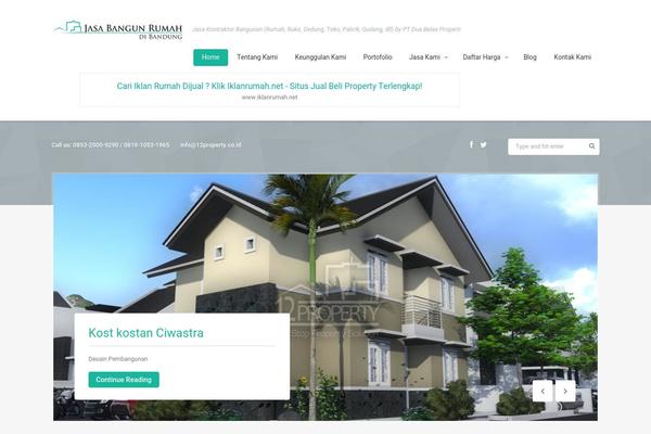 jasabangunrumahbandung.com site used Arkon