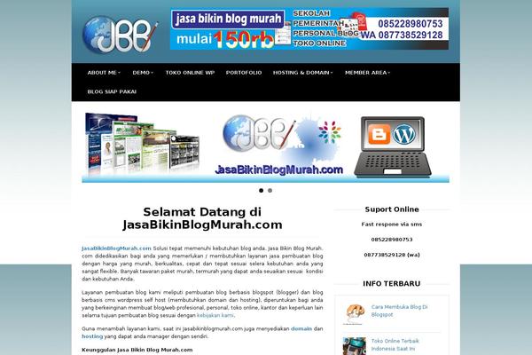 Site using Idblog-core plugin