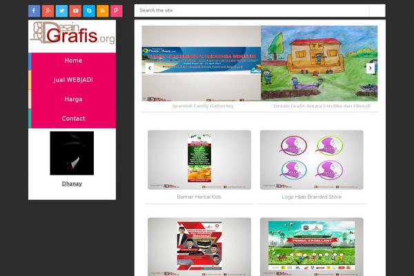 List25 theme site design template sample