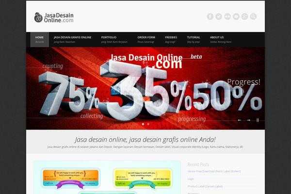 Pinboard theme site design template sample
