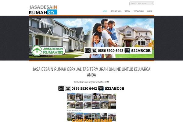Landingpress-wp theme site design template sample