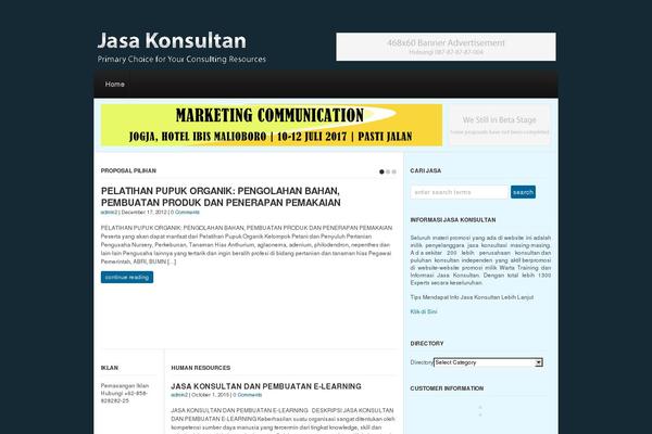 Site using Sociable Zyblog Edition plugin