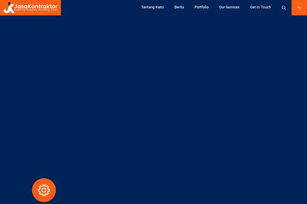 Wilmër theme site design template sample