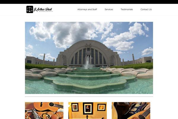 Site using WP Responsive header image slider plugin