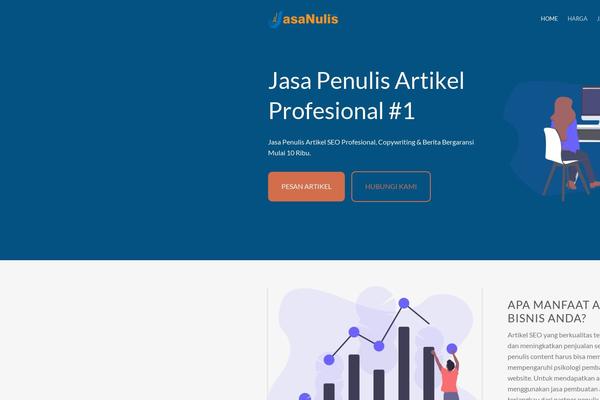 Flatsome theme site design template sample