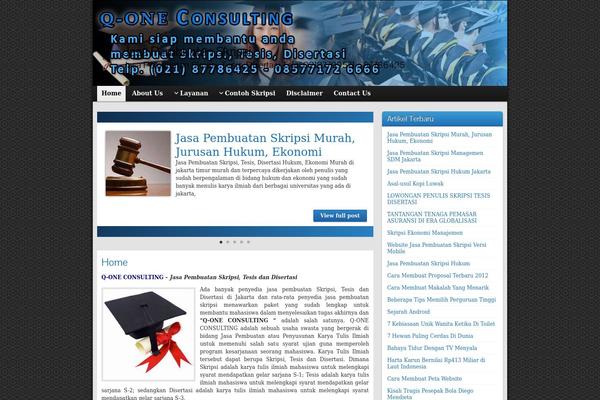 Catch Box theme site design template sample