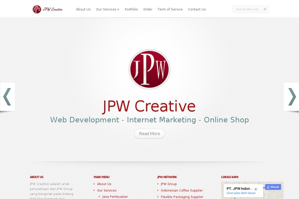 Site using Elegantbuilder plugin