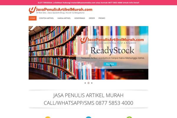 jasapenulisartikelmurah.com site used Generatepressv6