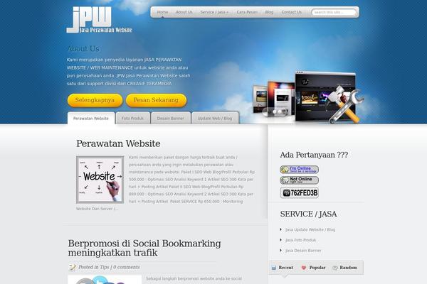 MyProduct theme site design template sample