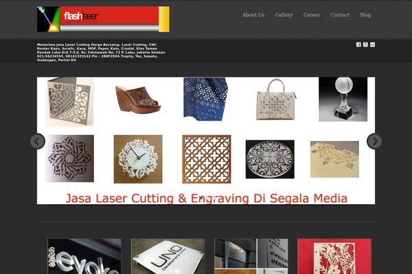 Eclipse Pro theme site design template sample