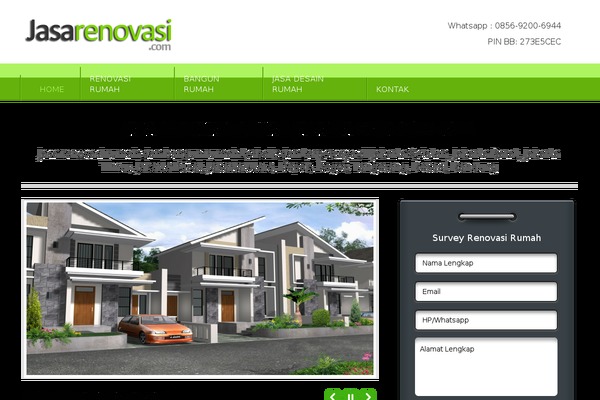 jasarenovasi.com site used AppointWay