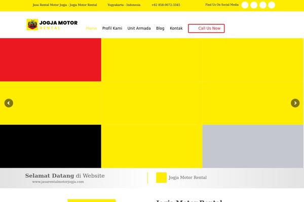 Ultra theme site design template sample