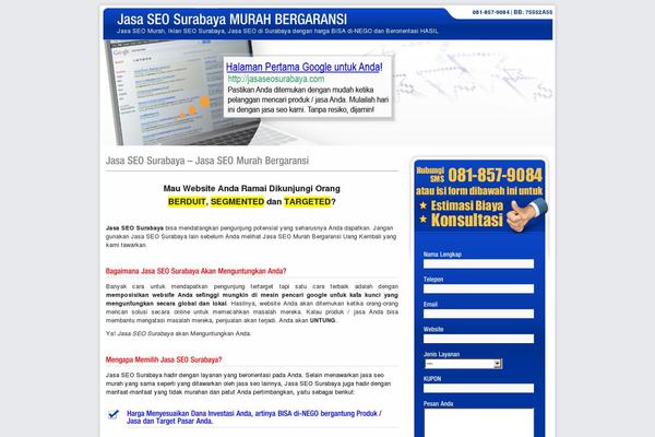 Site using Testimonials plugin