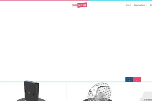 Markety theme site design template sample