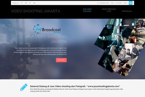 Kraft Lite theme site design template sample