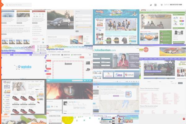 Wowway theme site design template sample