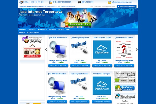 Indostore4-2pers theme site design template sample