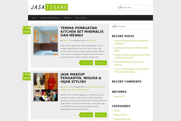 Site using WP Shortcode by MyThemeShop plugin