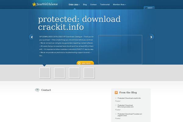 TheCorporation theme site design template sample