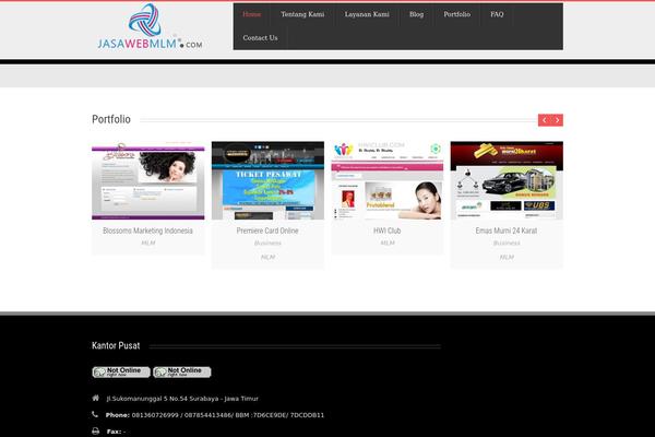 jasawebmlm.com site used Ultimate