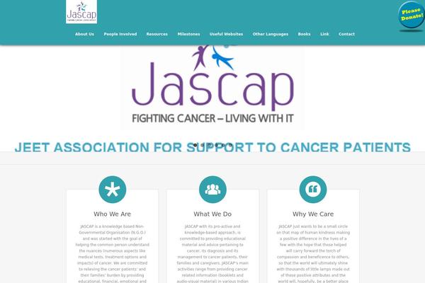 Engrave (Lite) theme site design template sample