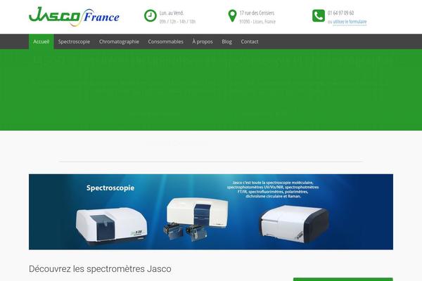 Site using Convert Pro plugin