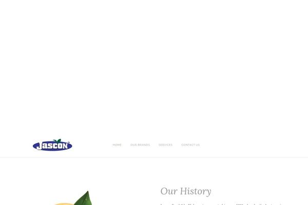 Site using Be-page-builder plugin