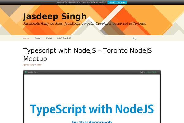Site using Crayon Syntax Highlighter plugin