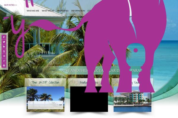 Site using AIOS_Listings plugin