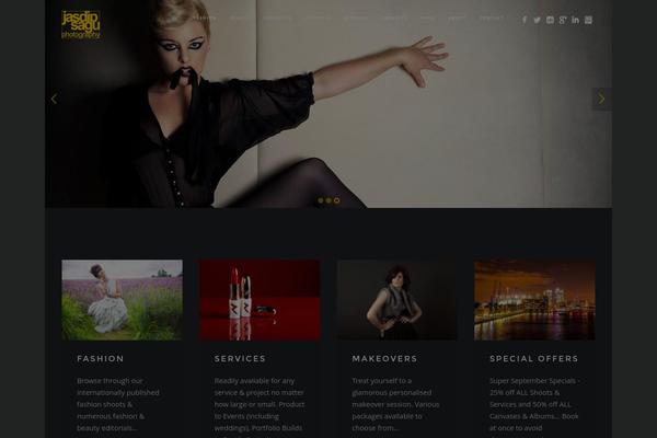 Mantratheme theme site design template sample