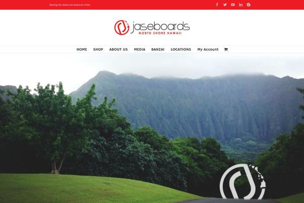 Avada theme site design template sample