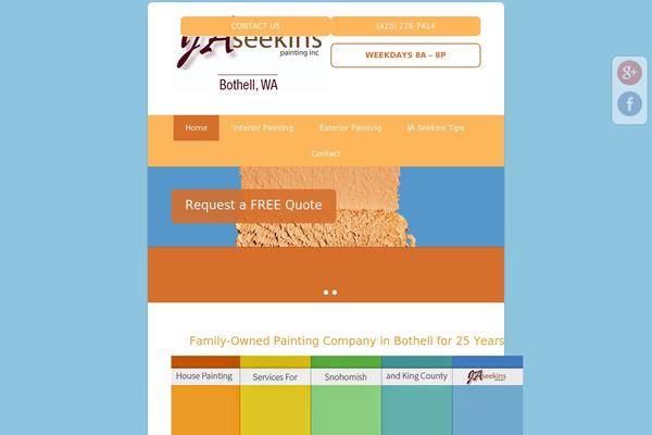 kathmandu-child theme websites examples