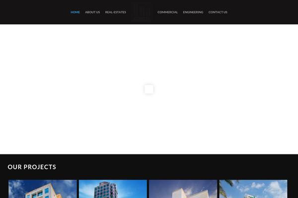 Site using Loftloader plugin