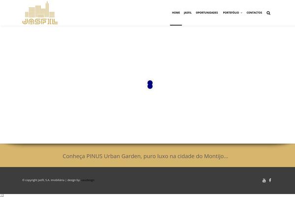 Site using Ultimate-layouts-vc plugin