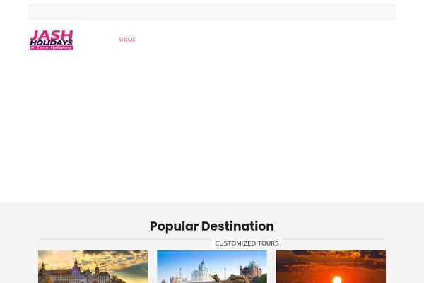 Site using Customize-twenty-sixteen plugin